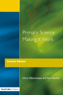 Primary Science : Making it Work, Paperback Book Primary Science : Making it Work, Paperback Book