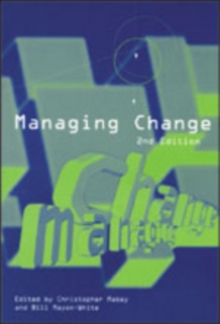 Managing Change, Paperback Book Managing Change, Paperback Book