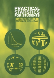 Practical Statistics for Students : An Introductory Text, Paperback Book Practical Statistics for Students : An Introductory Text, Paperback Book