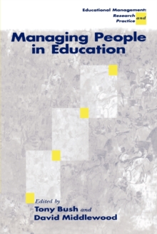 Managing People in Education, Paperback Book Managing People in Education, Paperback Book