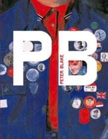 Peter Blake, Paperback Book Peter Blake, Paperback Book