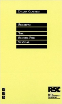 School for Scandal, Paperback Book School for Scandal, Paperback Book
