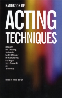 Handbook of Acting Techniques, Paperback Book Handbook of Acting Techniques, Paperback Book