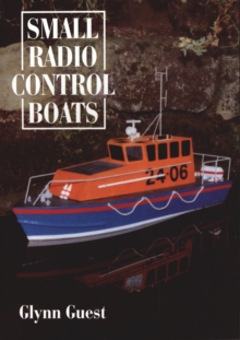 Small Radio Control Boats, Paperback Book Small Radio Control Boats, Paperback Book