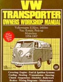 Volkswagen Workshop Manual: Vw Transporter 1954-67 : Part No Owm834, Paperback Book Volkswagen Workshop Manual: Vw Transporter 1954-67 : Part No Owm834, Paperback Book