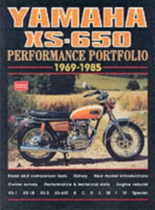 Yamaha XS-650 Performance Portfolio 1969-1985, Paperback Book Yamaha XS-650 Performance Portfolio 1969-1985, Paperback Book