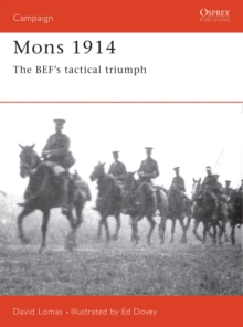 Mons, 1914, Paperback Book Mons, 1914, Paperback Book