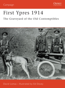First Ypres, 1914, Paperback Book First Ypres, 1914, Paperback Book