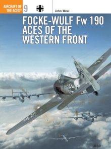 Fw 190 Aces of the Western Front, Paperback Book Fw 190 Aces of the Western Front, Paperback Book