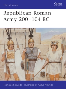 Roman Army, Paperback Book Roman Army, Paperback Book