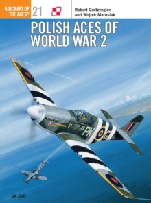 Polish Aces of World War 2, Paperback Book Polish Aces of World War 2, Paperback Book
