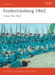 Fredericksburg, 1862, Paperback Book Fredericksburg, 1862, Paperback Book