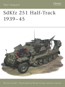 SDKFZ 251 Half Track, Paperback Book SDKFZ 251 Half Track, Paperback Book