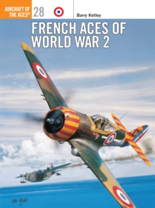 French Aces of World War 2, Paperback Book French Aces of World War 2, Paperback Book