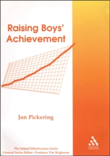 Raising Boys' Achievement, Paperback Raising Boys' Achievement, Paperback