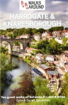 Walks Around Harrogate & Knaresborough, Paperback Book Walks Around Harrogate & Knaresborough, Paperback Book