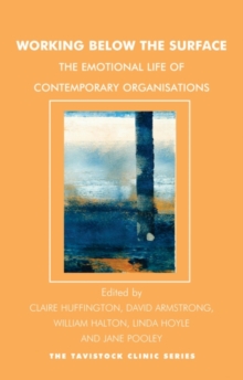 Working Below the Surface : The Emotional Life of Contemporary Organizations, Paperback Book Working Below the Surface : The Emotional Life of Contemporary Organizations, Paperback Book