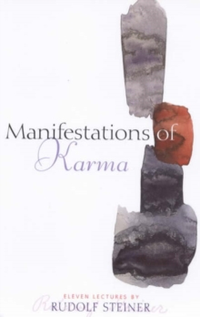 Manifestations of Karma, Paperback Book Manifestations of Karma, Paperback Book