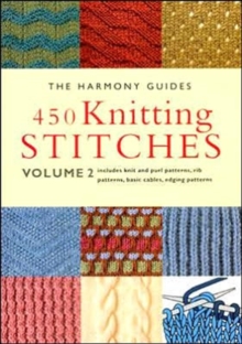 450 Knitting Stitches : v. 2, Paperback Book 450 Knitting Stitches : v. 2, Paperback Book