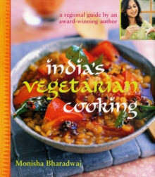 India's Vegetarian Cooking, Paperback Book India's Vegetarian Cooking, Paperback Book