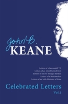 The Celebrated Letters of John B.Keane, Paperback Book The Celebrated Letters of John B.Keane, Paperback Book