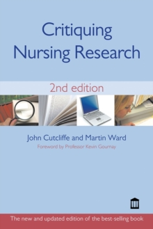 Critiquing Nursing Research, Paperback Book Critiquing Nursing Research, Paperback Book