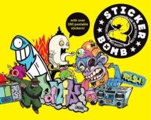 Stickerbomb 2, Paperback Book Stickerbomb 2, Paperback Book