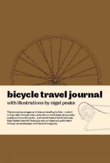 Bicycle Travel Journal, Paperback Book Bicycle Travel Journal, Paperback Book