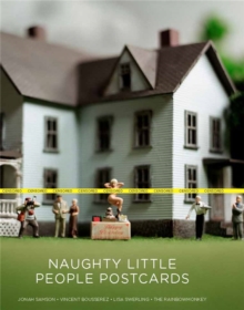 Naughty Little People Postcards, Postcard book or pack Book Naughty Little People Postcards, Postcard book or pack Book