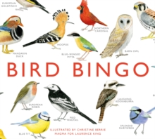 Bird Bingo, Mixed media product Bird Bingo, Mixed media product