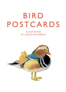 Bird Postcards, Postcard book or pack Bird Postcards, Postcard book or pack