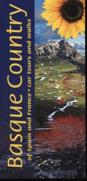 Basque Country of Spain and France : Car Tours and Walks, Paperback Book Basque Country of Spain and France : Car Tours and Walks, Paperback Book
