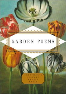 Garden Poems, Hardback Garden Poems, Hardback