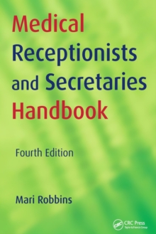 Medical Receptionists and Secretaries Handbook, Paperback Book Medical Receptionists and Secretaries Handbook, Paperback Book