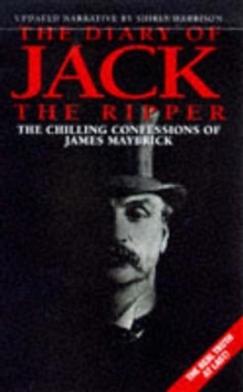 The Diary of Jack the Ripper, Paperback Book The Diary of Jack the Ripper, Paperback Book
