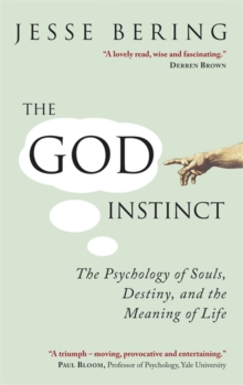 The God Instinct : The Psychology of Souls, Destiny and the Meaning of Life, Paperback Book The God Instinct : The Psychology of Souls, Destiny and the Meaning of Life, Paperback Book
