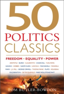 50 Politics Classics : Freedom, Equality, Power, Paperback Book 50 Politics Classics : Freedom, Equality, Power, Paperback Book