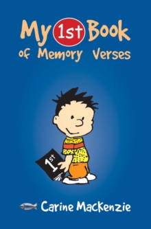 My First Book of Memory Verses, Paperback Book My First Book of Memory Verses, Paperback Book