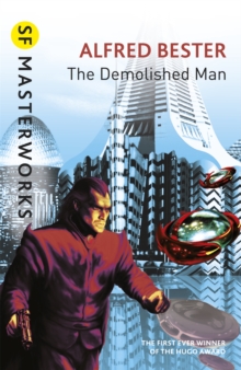 The Demolished Man, Paperback Book The Demolished Man, Paperback Book