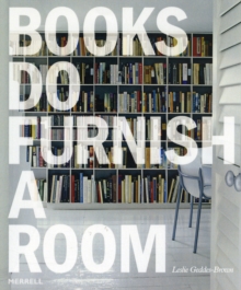 Books Do Furnish a Room, Hardback Book Books Do Furnish a Room, Hardback Book