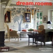 Dream Rooms : Inspirational Interiors from 100 Homes, Hardback Book Dream Rooms : Inspirational Interiors from 100 Homes, Hardback Book