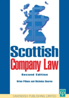 Scottish Company Law, Paperback Book Scottish Company Law, Paperback Book