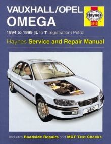 Vauxhall/Opel Omega Service and Repair Manual, Hardback Book Vauxhall/Opel Omega Service and Repair Manual, Hardback Book