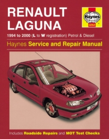 Renault Laguna Petrol and Diesel (1994-2000) Service and Repair Manual, Hardback Renault Laguna Petrol and Diesel (1994-2000) Service and Repair Manual, Hardback