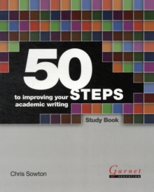 50 Steps to Improving Your Academic Writing Study Book, Paperback Book 50 Steps to Improving Your Academic Writing Study Book, Paperback Book