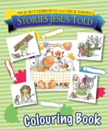 Stories Jesus Told Colouring Book, Paperback Book Stories Jesus Told Colouring Book, Paperback Book