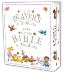 Candle Prayers for Toddlers and Candle Bible for Toddlers, Hardback Book Candle Prayers for Toddlers and Candle Bible for Toddlers, Hardback Book