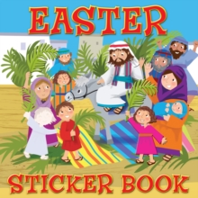 Easter Sticker Book, Paperback Book Easter Sticker Book, Paperback Book