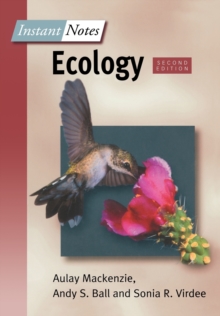 BIOS Instant Notes in Ecology, Paperback Book BIOS Instant Notes in Ecology, Paperback Book