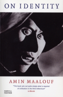 On Identity, Paperback Book On Identity, Paperback Book